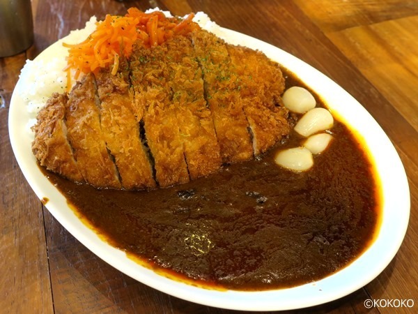 Bbq 燻製グリル On The Curry 浜松町 丸亀製麺のカレー専門店 Middleage散財日記