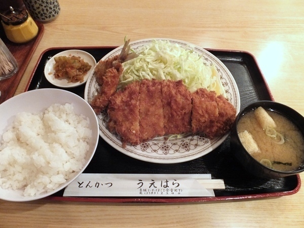 とんかつ うえはら 溜池山王 昭和の香りのとんかつ店 Middleage散財日記