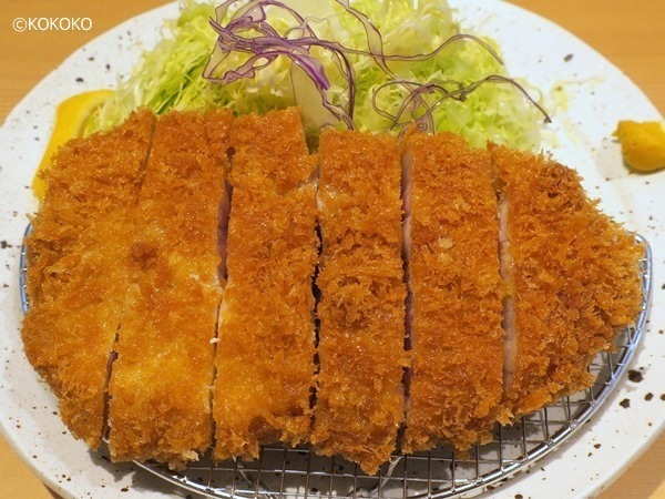 とんかつ こがね（目黒）…林SPF分厚い系とんかつ新店: MIDDLEAGE