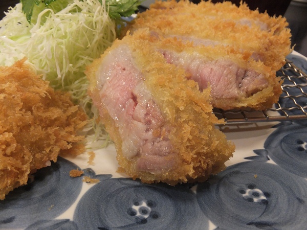 閉店】喝（金町）…軽やかさを取り戻した低温揚げとんかつ: MIDDLEAGE