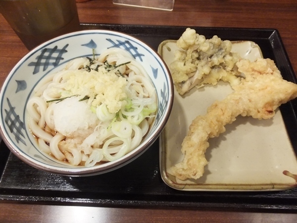 うどん 讃岐うどん明月 ✅️大判きつね ¥700 ✅️ひねポン ¥400 #倉敷市