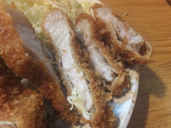とんかつ はぎ乃（赤羽橋）…サラリーマンの味方的とんかつ店