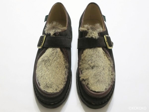 Paraboot.MICHAEL BRIDE MARCHEⅡ.BEAMS別注-