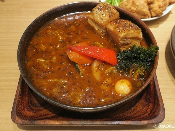 Soup Curry GARAKU（中野）…節が利いたスープカレー: MIDDLEAGE散財日記