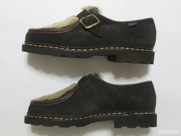 Paraboot.MICHAEL BRIDE MARCHEⅡ.BEAMS別注-