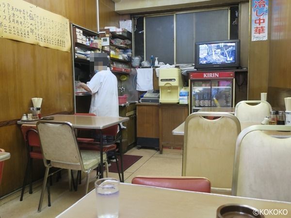 五十番（新宿）…セピア色感だけが印象に残る歌舞伎町の町中華店: MIDDLEAGE散財日記