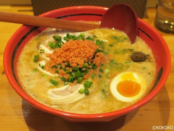 えびそば 一幻 西武新宿 細麺の味噌ラーメンが気分だったので Middleage散財日記