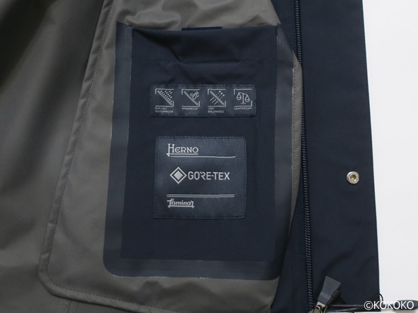 HERNO / LAMINAR GORE-TEX（R）モッズコート: MIDDLEAGE散財日記