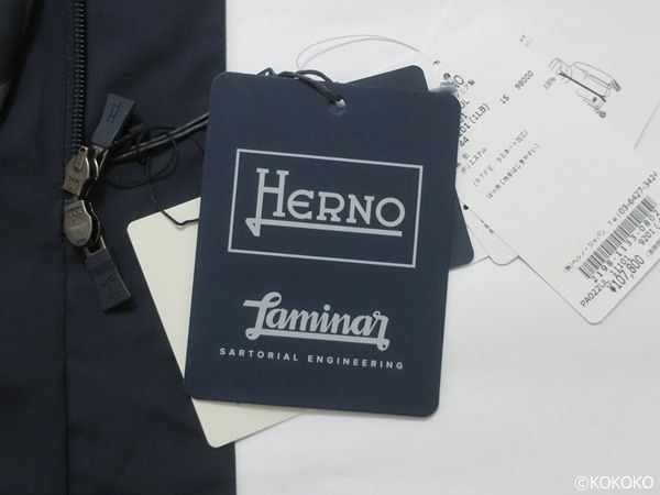HERNO / LAMINAR GORE-TEX(R)モッズコート: MIDDLEAGE散財日記 HERNO / LAMINAR GORE-TEX(R)モッズコート: MIDDLEAGE散財日記