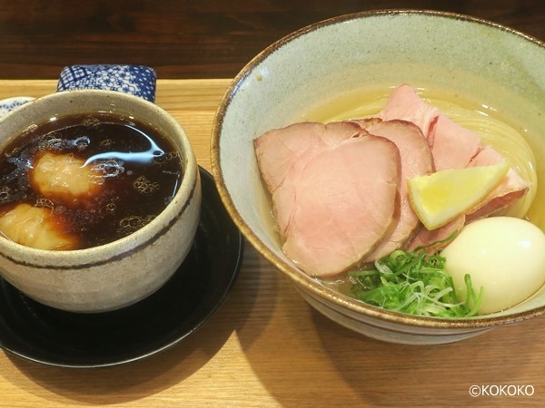 ramen club トトノエ（金町）…教科書のような昆布水つけ麺: MIDDLEAGE