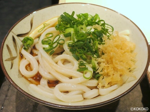 讃岐うどん038 蒲田 こだわり讃岐うどん路麺店 Middleage散財日記