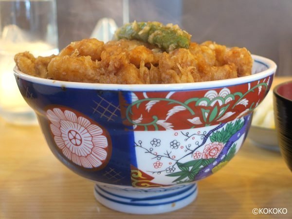 天藤（浅草）…浅草に来て天丼を食べないなんて: MIDDLEAGE散財日記