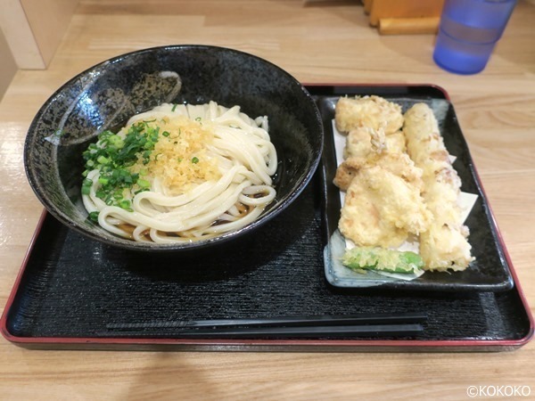 うどん屋 清 王子 讃岐風うどんの良店ということでいいと思う Middleage散財日記