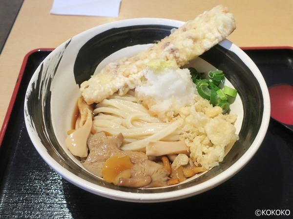 さぬきうどん 賞讃（京成立石）…またまた出会った恐るべきうどん